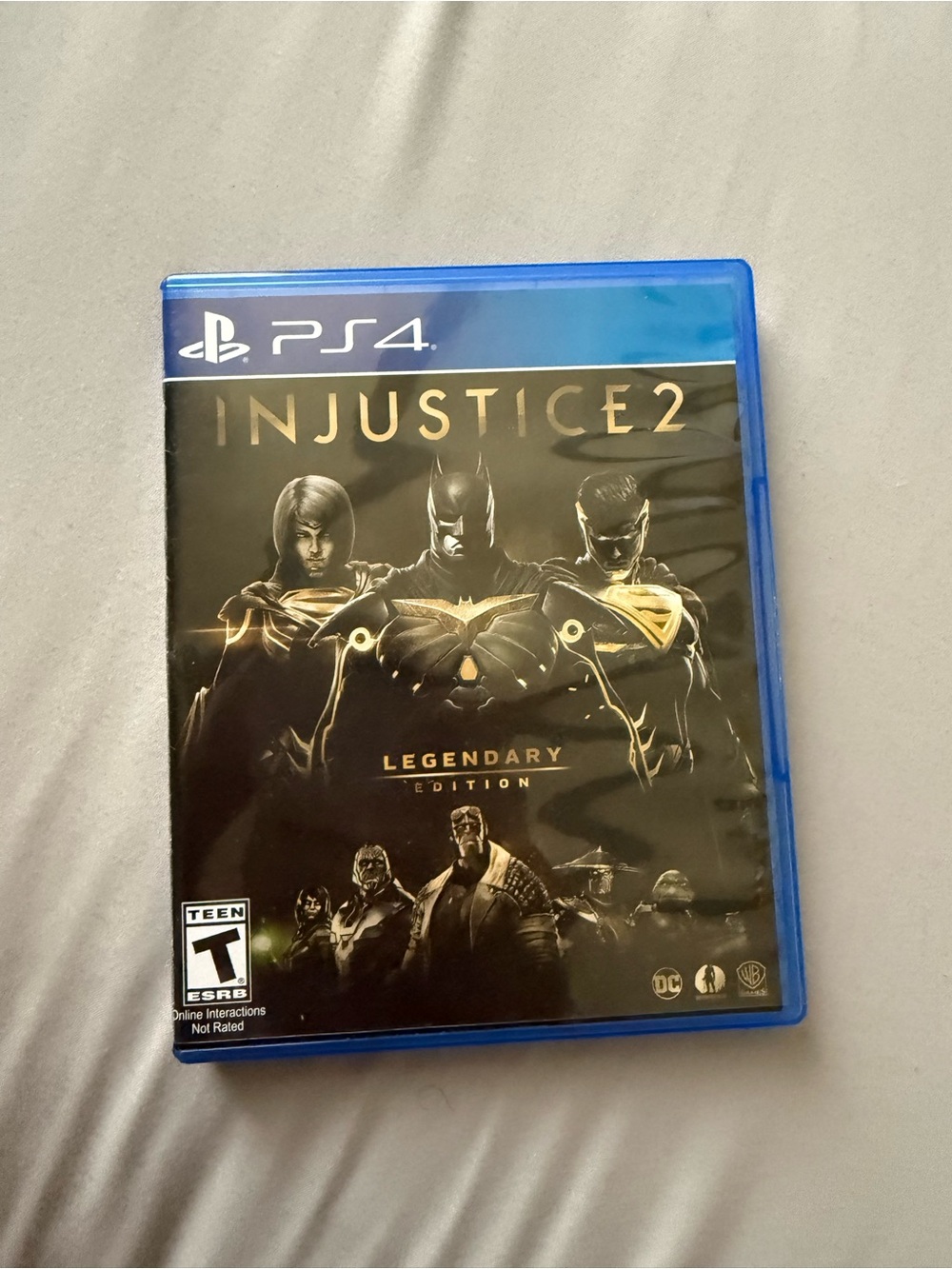 PlayStation 4 Injustice 2 Legendary Edition - Black & Gold
